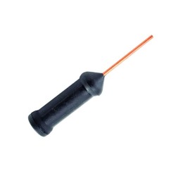 Pico inflador negro