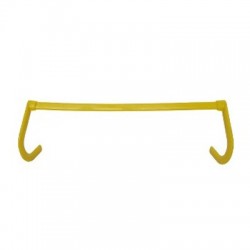 Valla plastica maciza de 15...